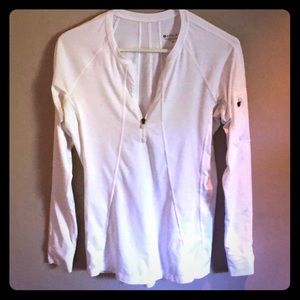 Athleta long sleeve top